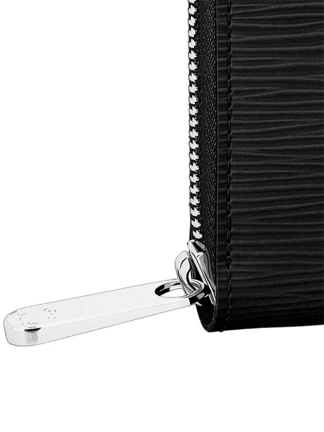 Zippy Epi Leather Long Wallet Black