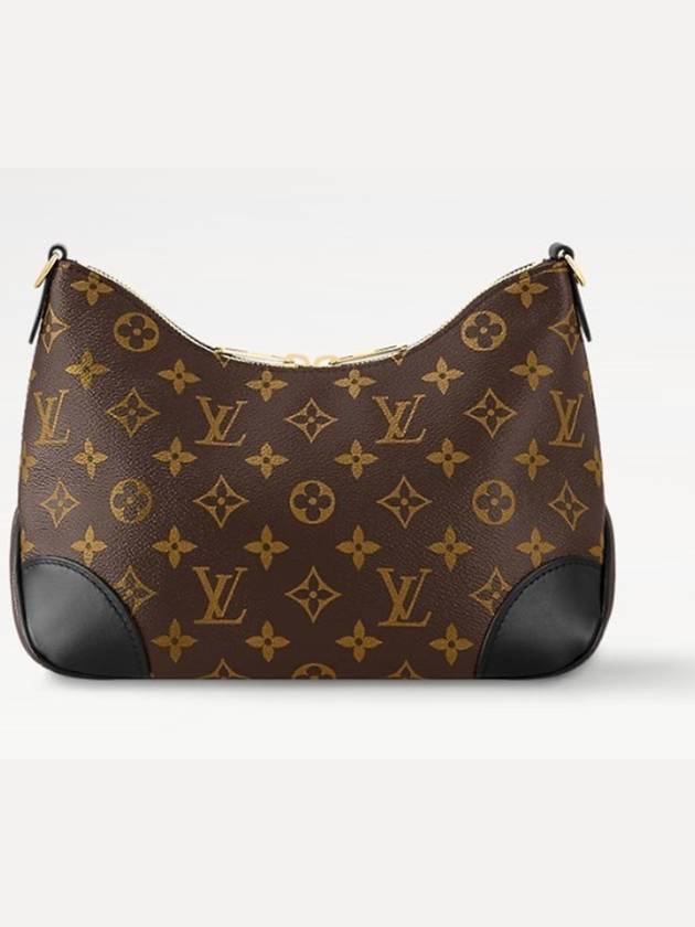 Women's Monogram Boulogne Shoulder Bag Brown