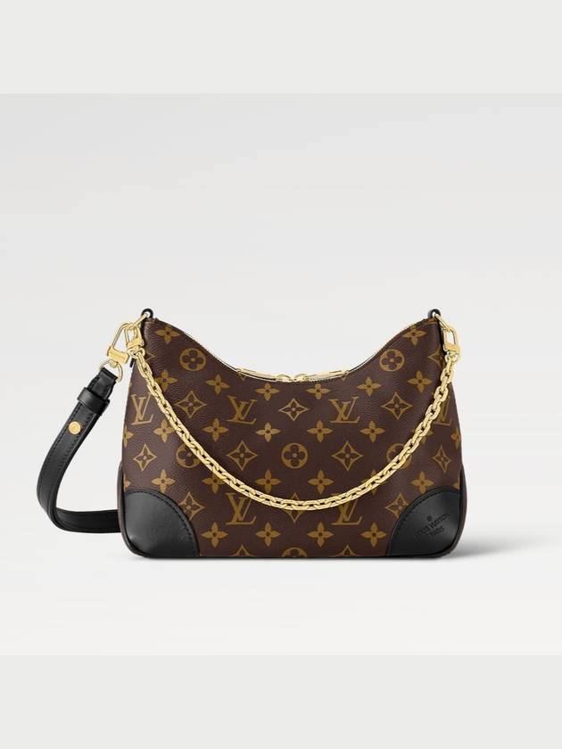 Women's Monogram Boulogne Shoulder Bag Brown