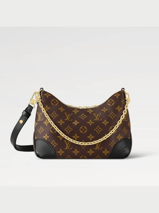 Women's Monogram Boulogne Shoulder Bag Brown