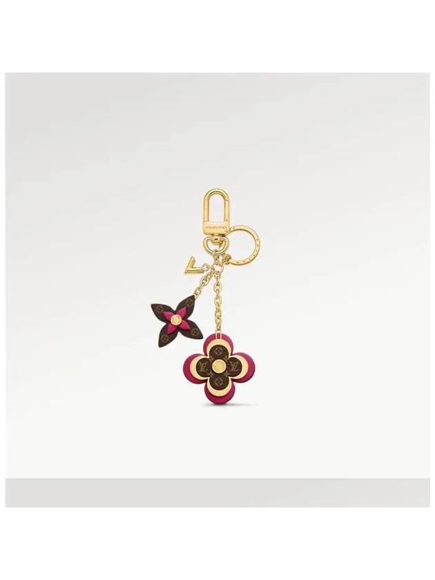 Women's Blooming Flower Key Holder Gold