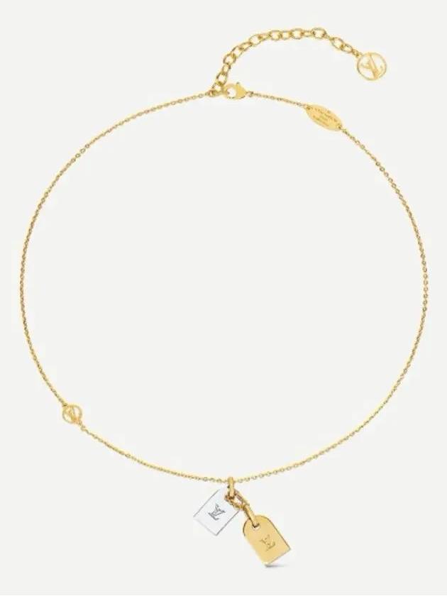 Women s Necklace Nanogram M63141 Gold Silver