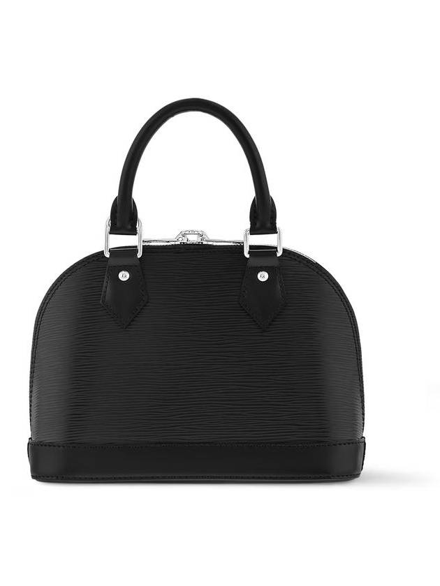 Alma BB Epi Shoulder Bag Black