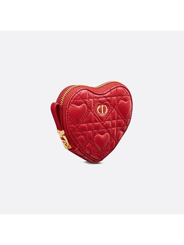 AMOUR CARO Chain Heart Pouch Red S5097UNID M334