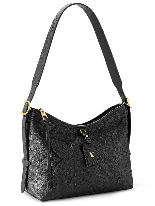 Women's Carryall PM Monogram Shoulder Bag Black