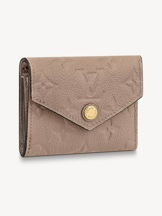 Women's Zo? Monogram Emprette Halfwallet Brown