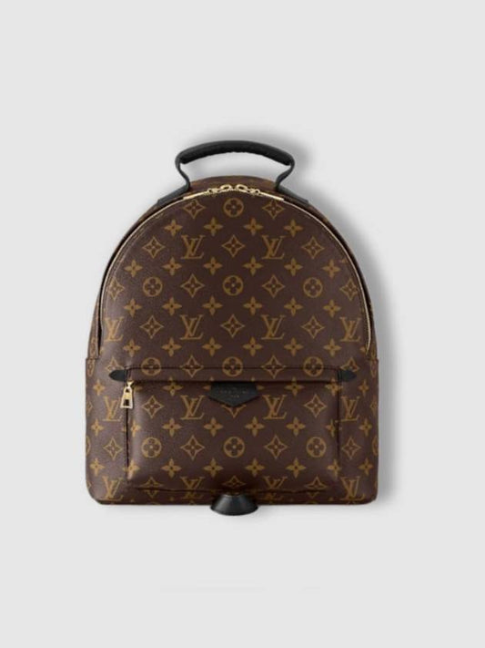 Palm Springs MM Backpack Monogram Brown