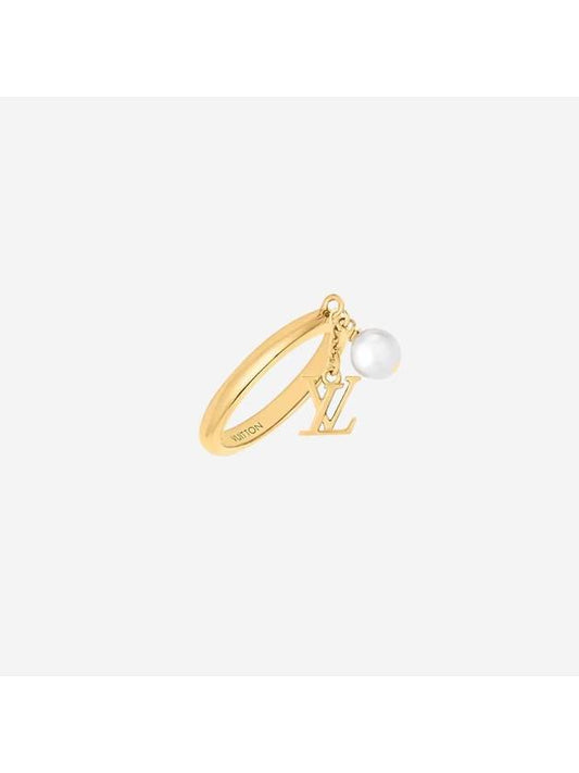 baby bloom ring gold