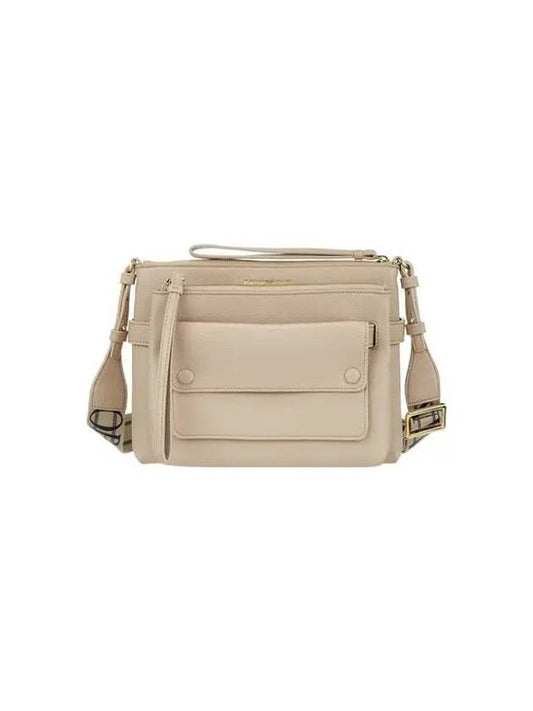 Women s Detachable Pocket Mini Bag Taupe 271734