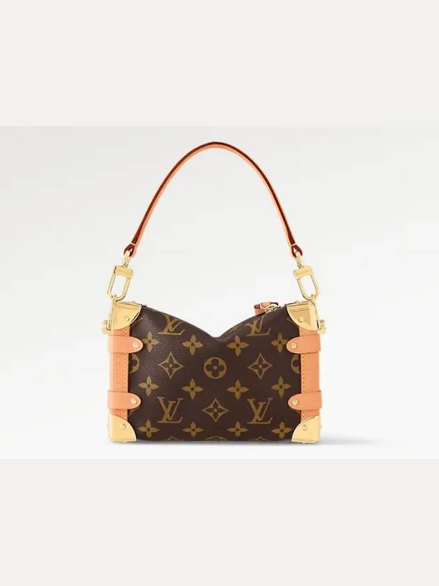 Women s Bag Shoulder Cross Side Trunk PM Monogram M46815