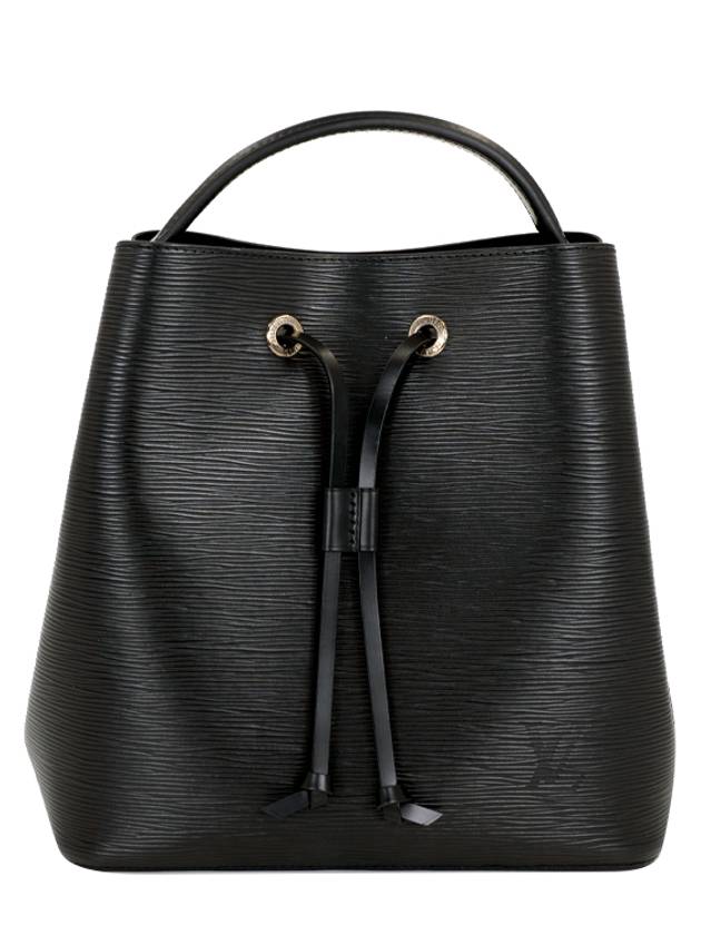 Women's Neonoe Epi Bucket Bag Black