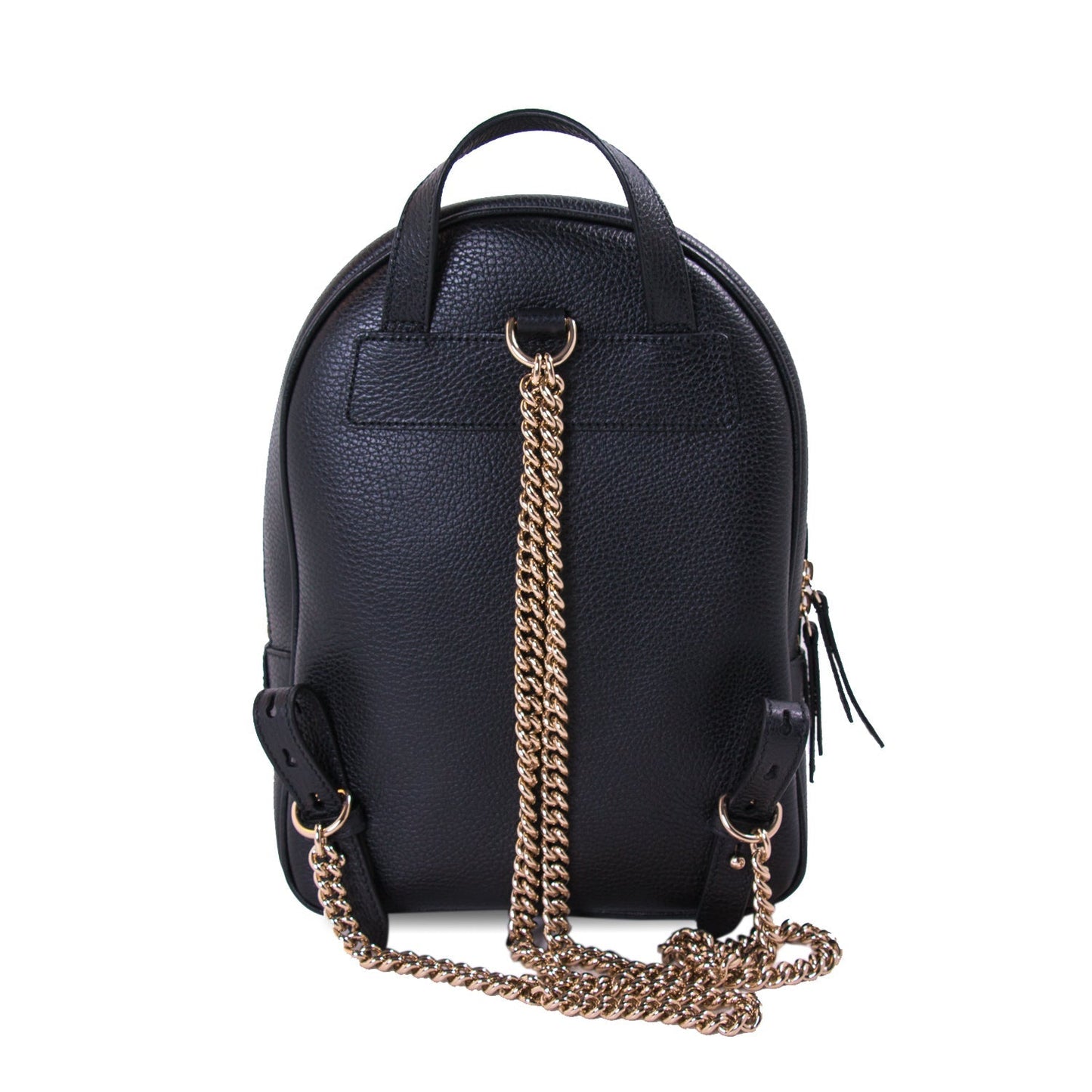 Gucci Soho Textured-Leather Backpack