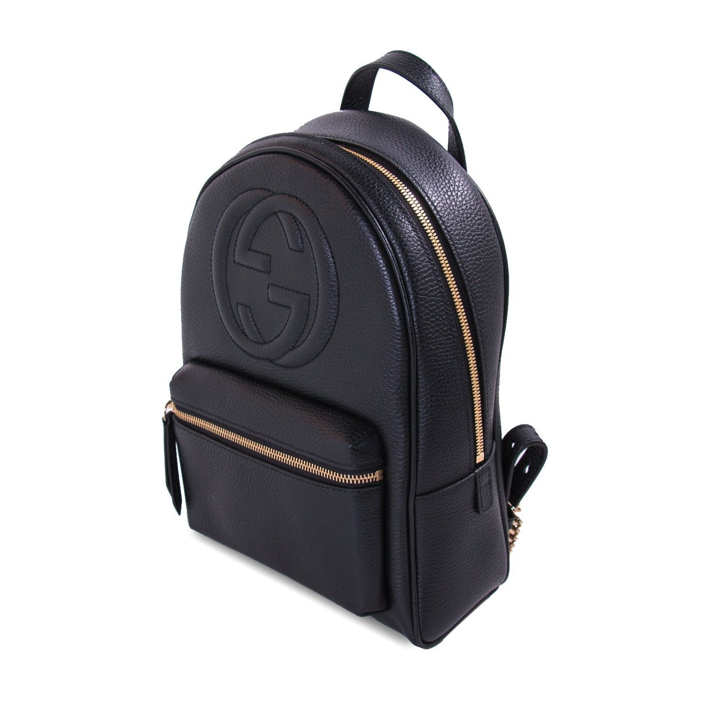 Gucci Soho Textured-Leather Backpack