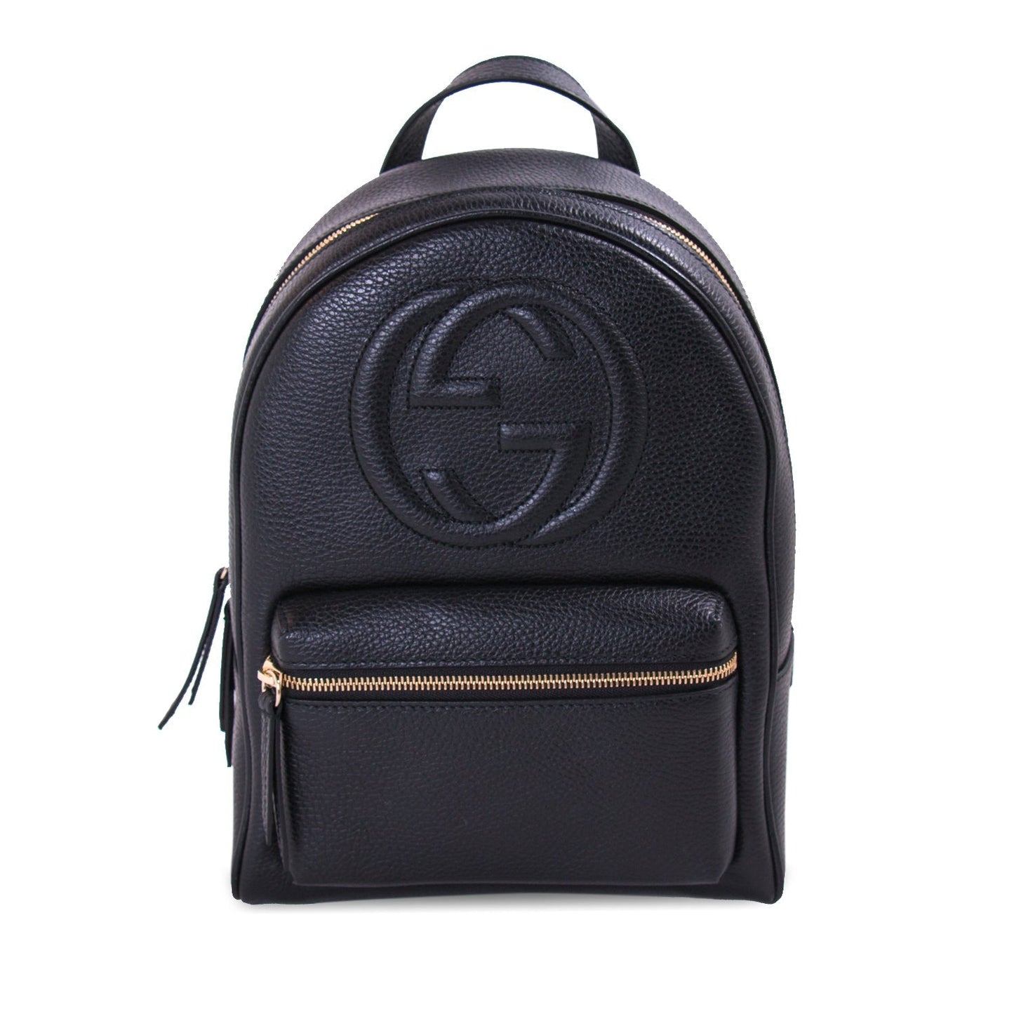 Gucci Soho Textured-Leather Backpack