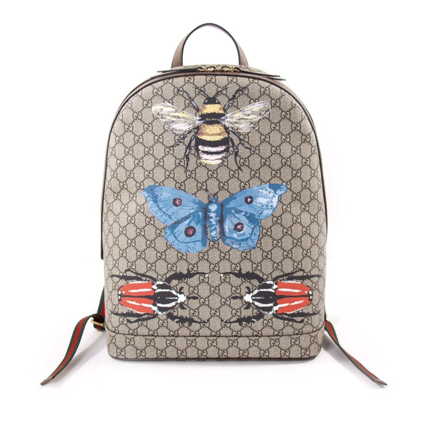 Gucci Supreme GG Insect Backpack