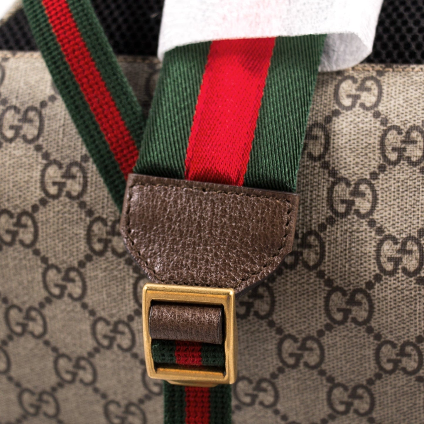 Gucci Supreme GG Insect Backpack