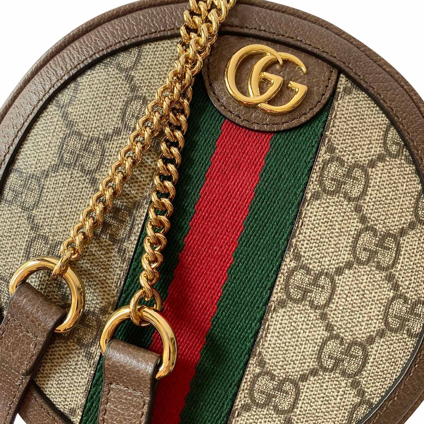 Gucci Ophidia GG Rounded Backpack Bag