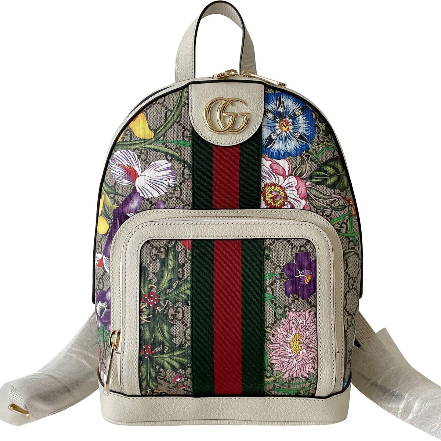 Gucci Ophidia GG Flora Backpack