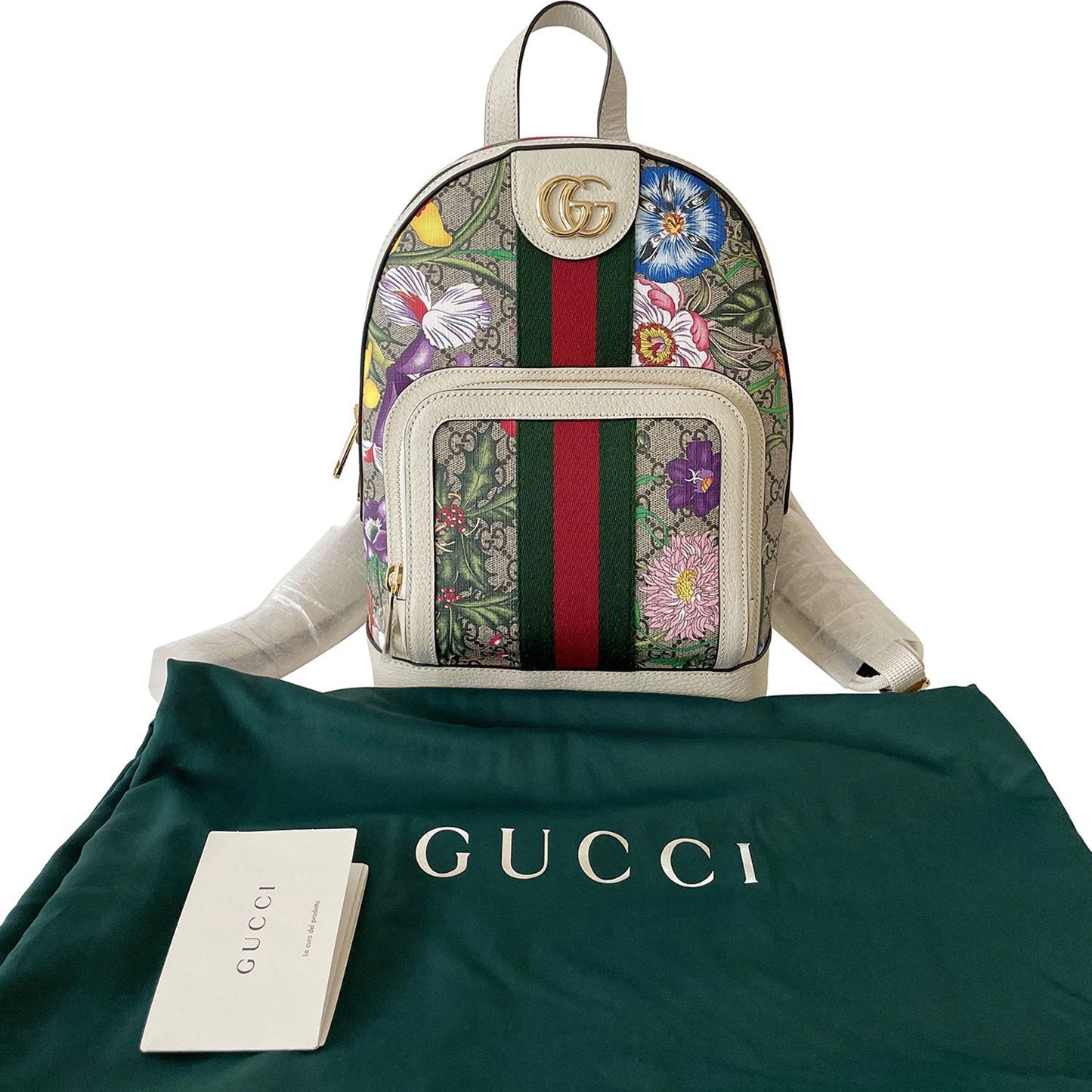 Gucci Ophidia GG Flora Backpack