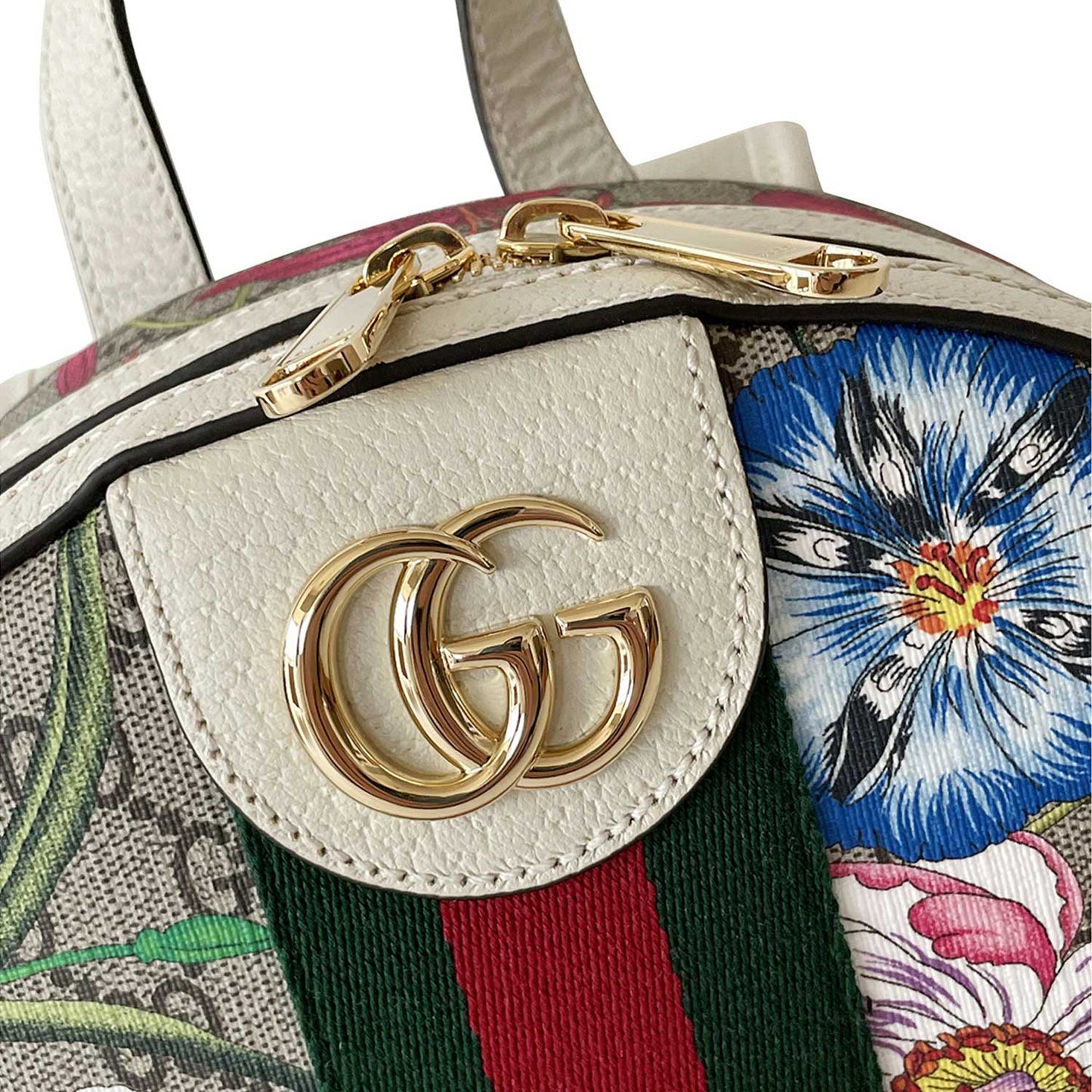 Gucci Ophidia GG Flora Backpack