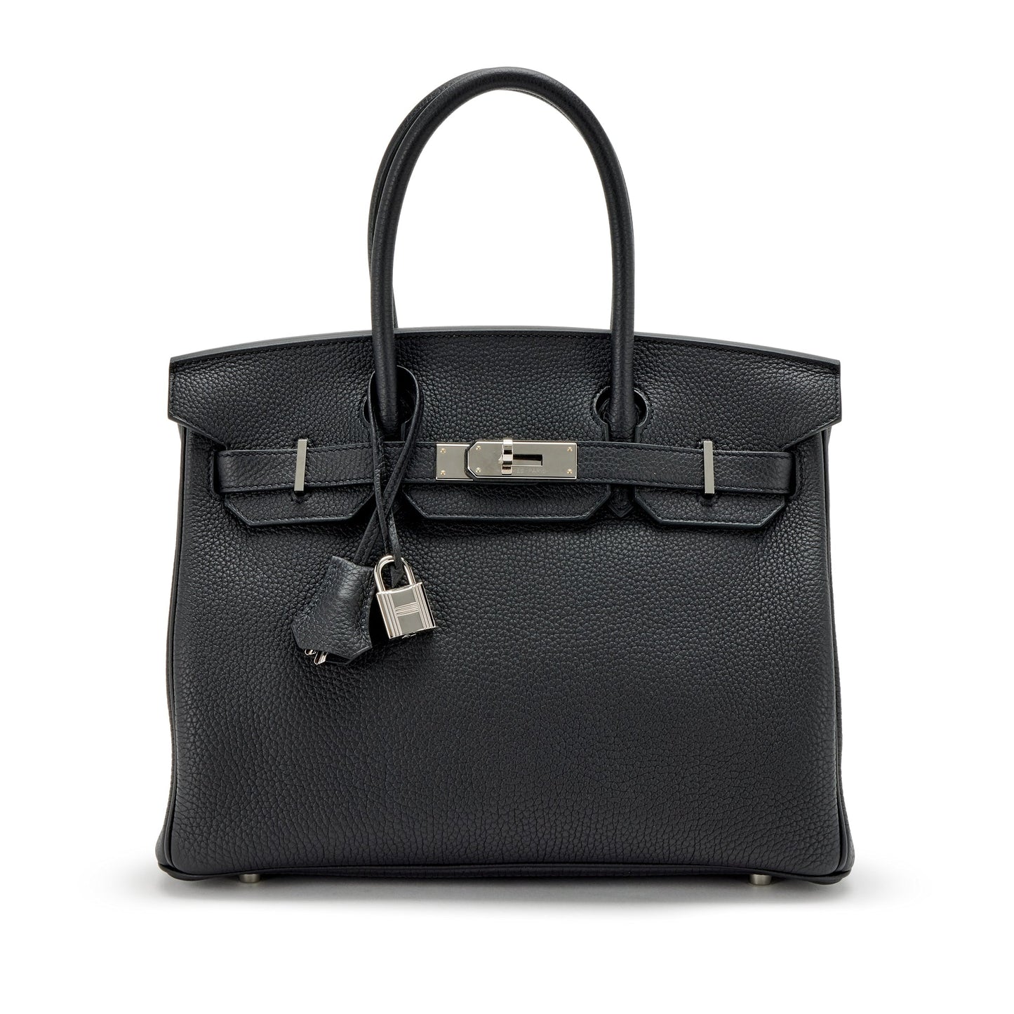 Hermes Birkin 30 Noir Togo Palladium Hardware