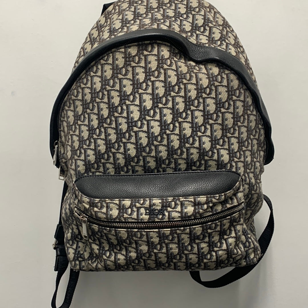 Dior Oblique Backpack