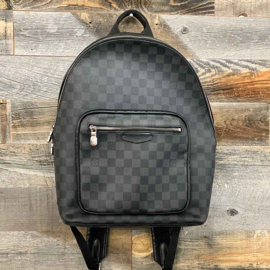 Louis Vuitton Josh Graphite Damier Backpack