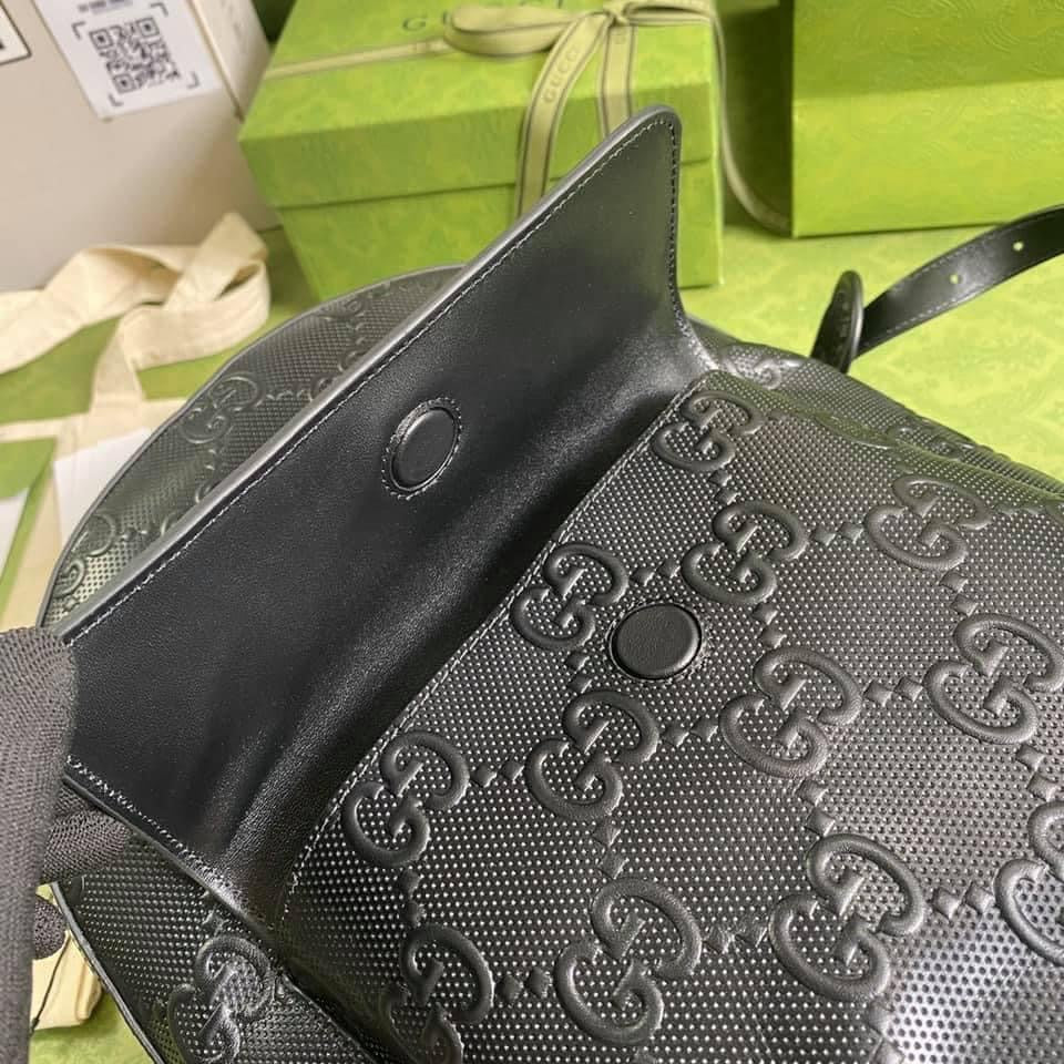 Gucci GG Embossed Backpack