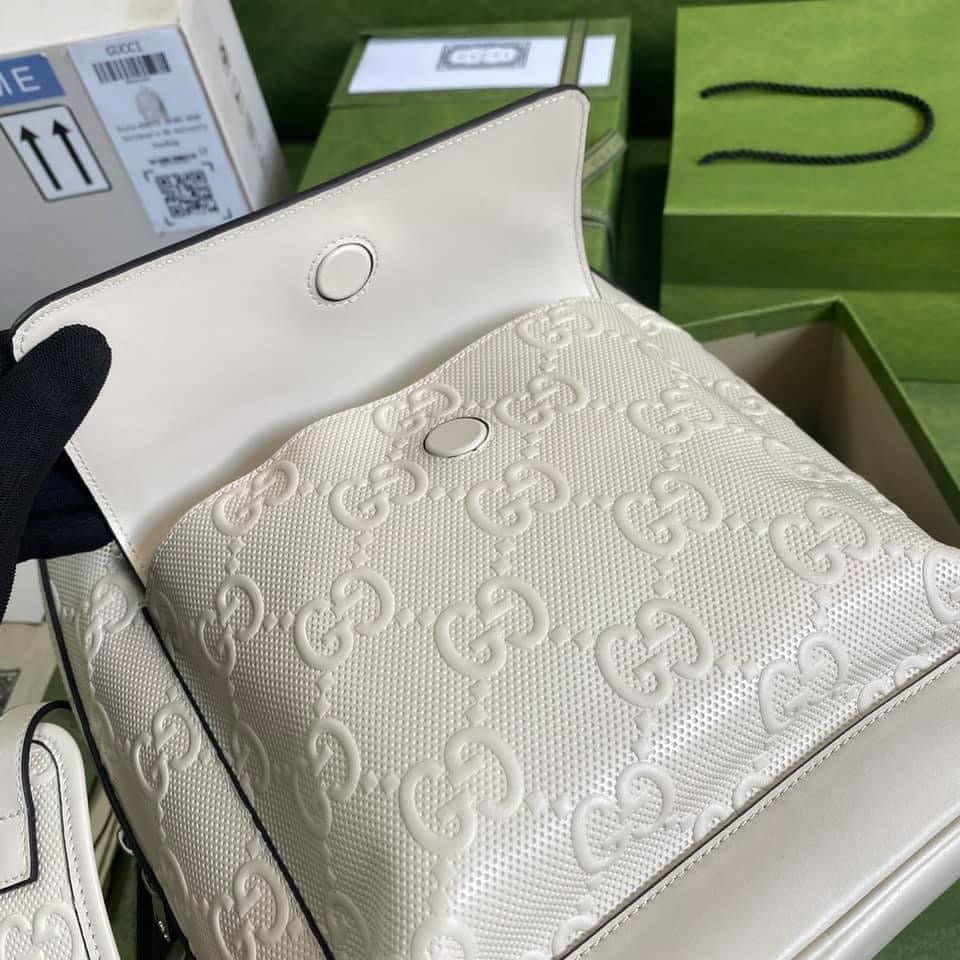 Gucci GG Embossed Backpack