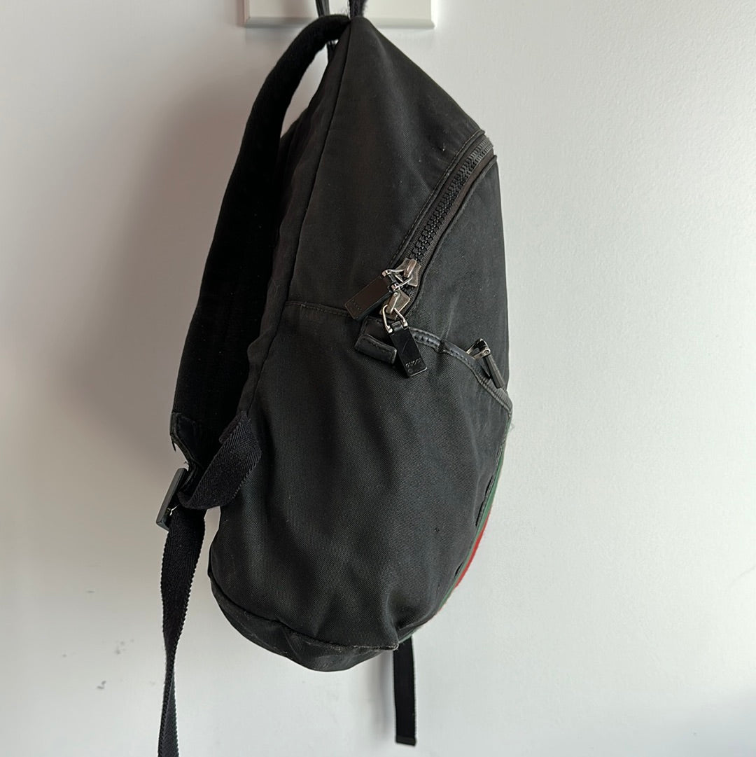 Gucci GG Parana Web Nylon Backpack