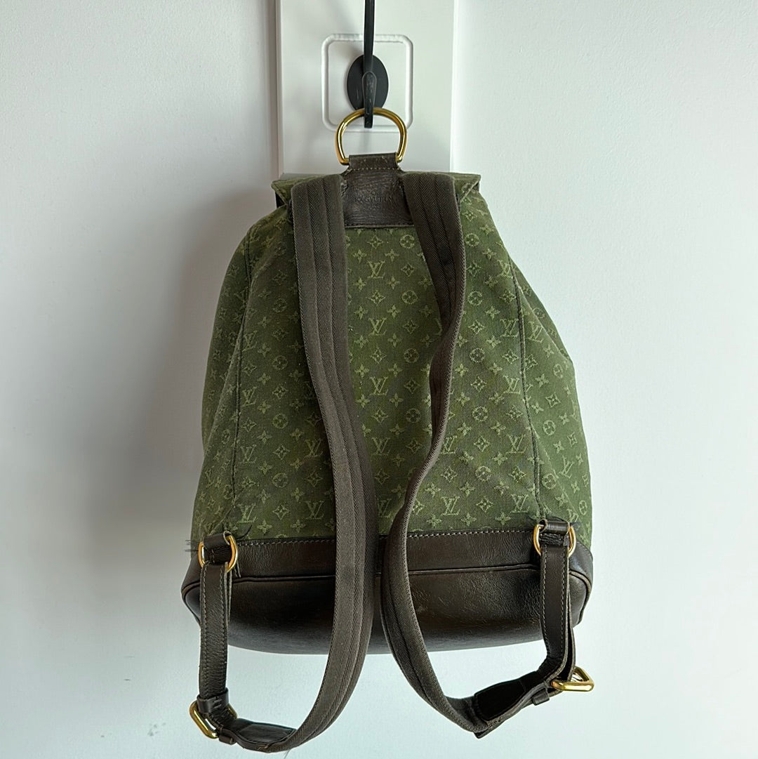 Louis Vuitton Mini Lin Monogram Montsouris Backpack