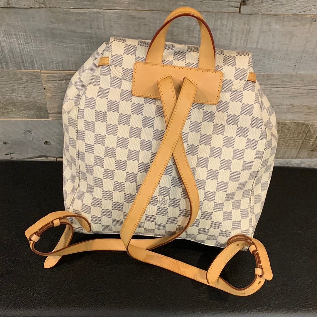 Louis Vuitton Sperone Damier Azur Backpack