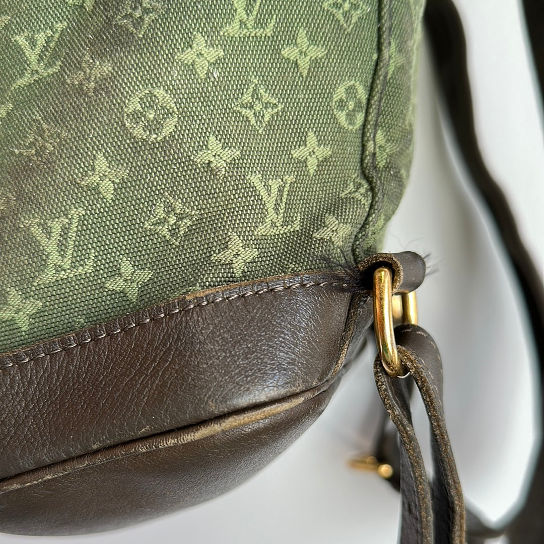 Louis Vuitton Mini Lin Monogram Montsouris Backpack