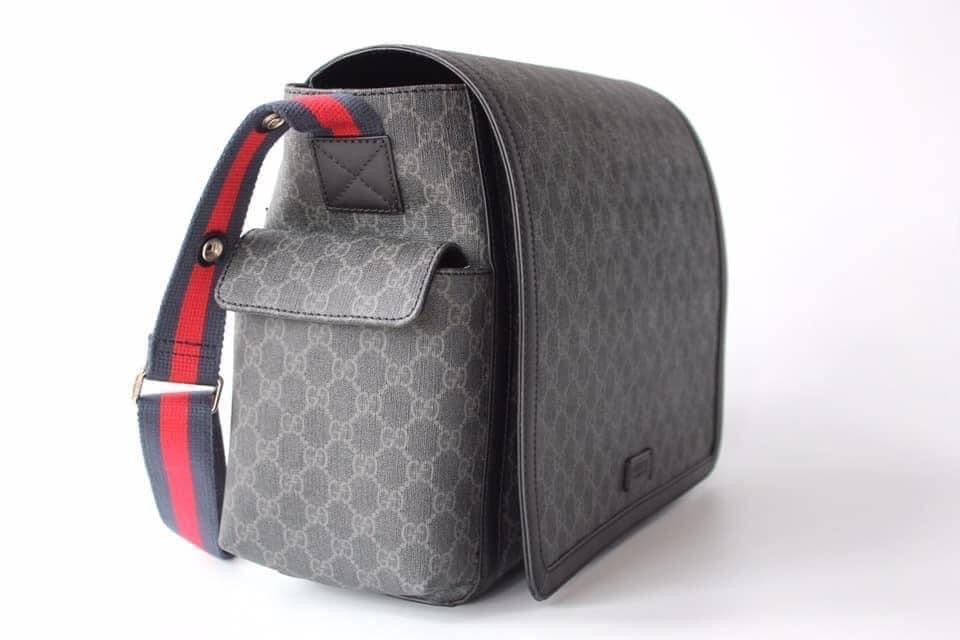 Gucci Supreme Diaper Bag