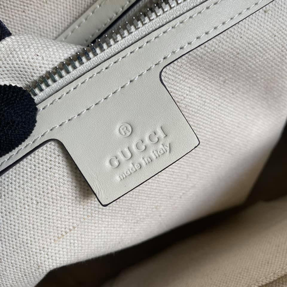 Gucci GG Embossed Backpack