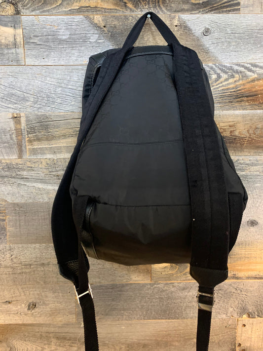 Gucci Guccissima Nylon Backpack