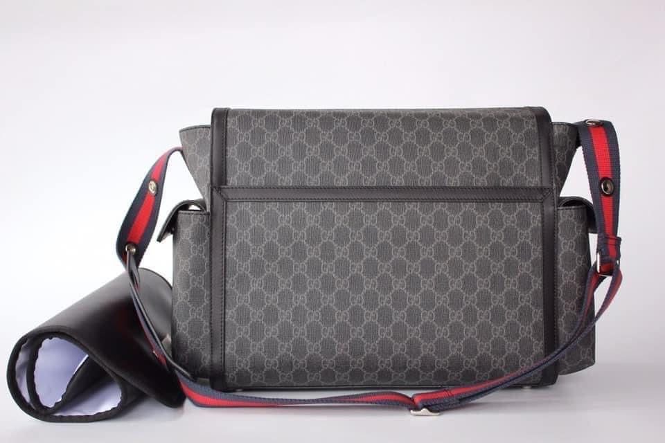 Gucci Supreme Diaper Bag