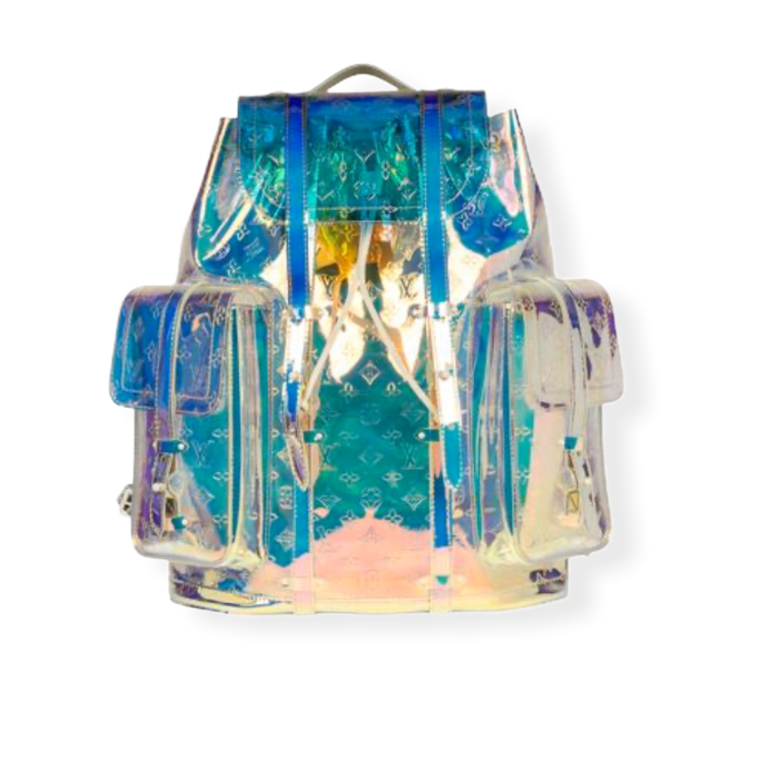 Louis Vuitton Christopher Backpack Iridescent Prism