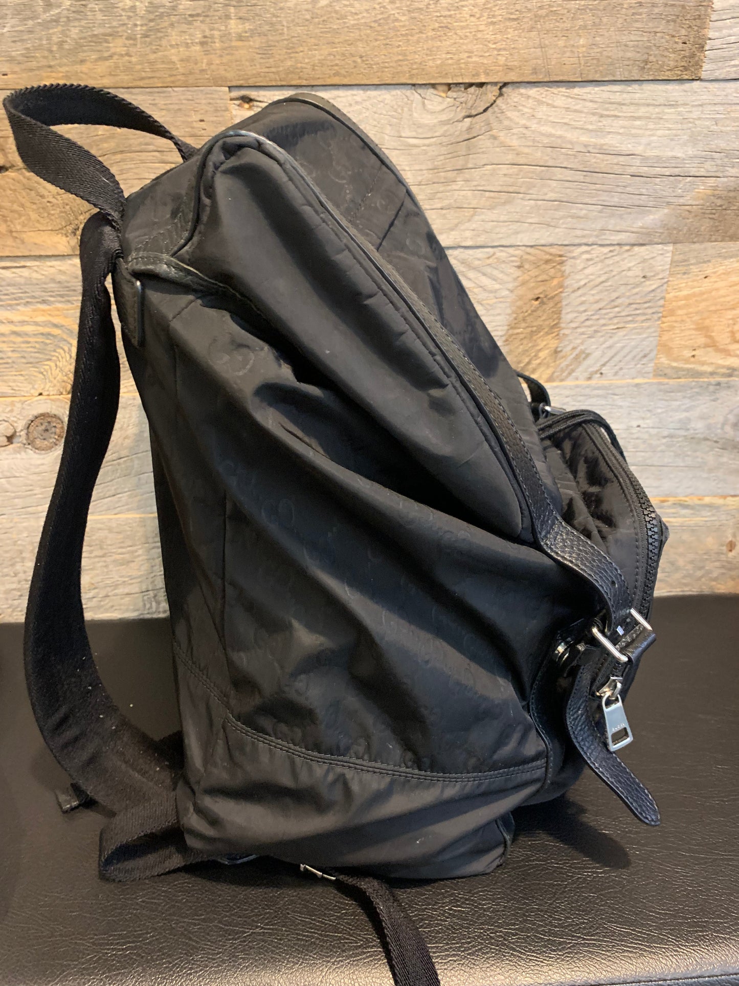 Gucci Guccissima Nylon Backpack