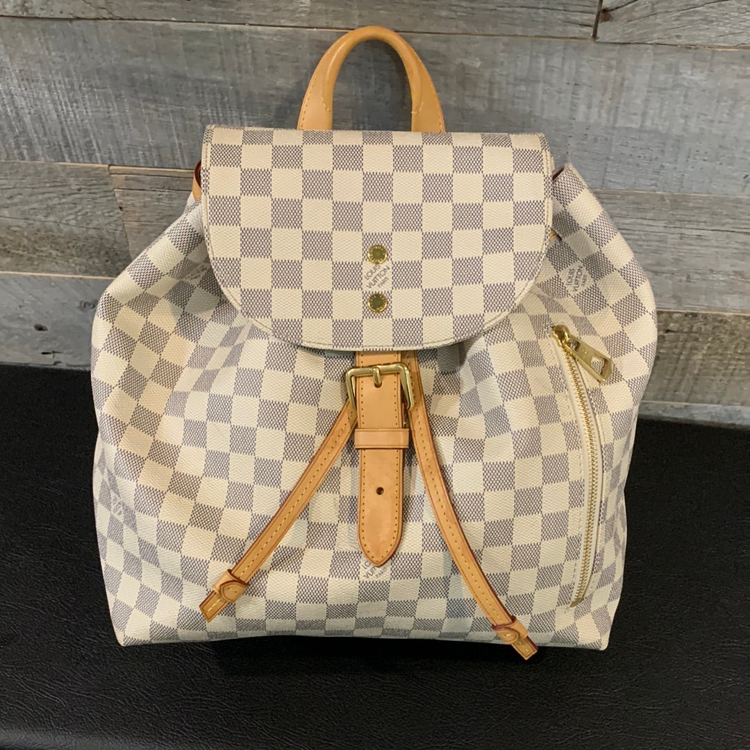 Louis Vuitton Sperone Damier Azur Backpack