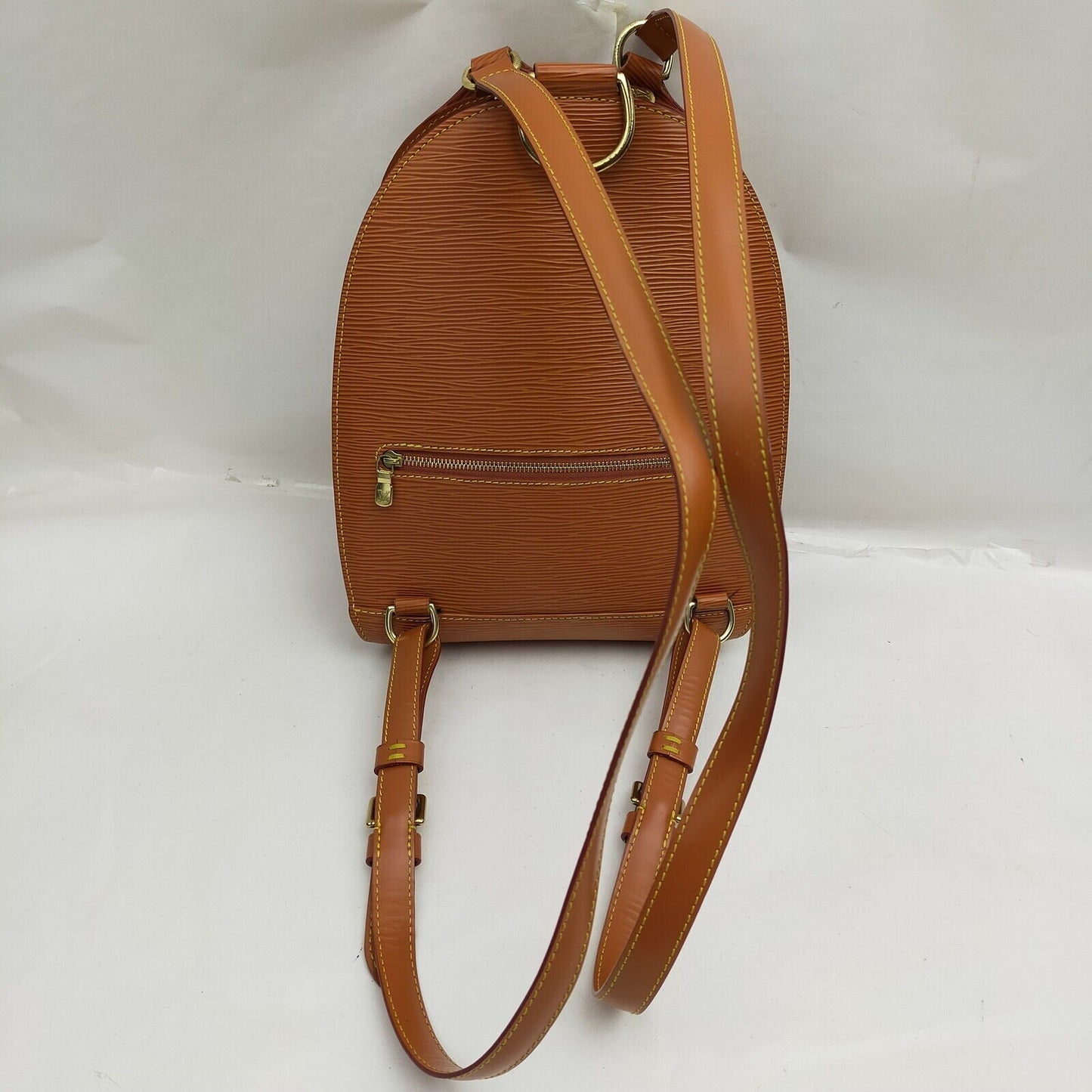 Louis Vuitton Mabillon Brown Epi Backpack Bag