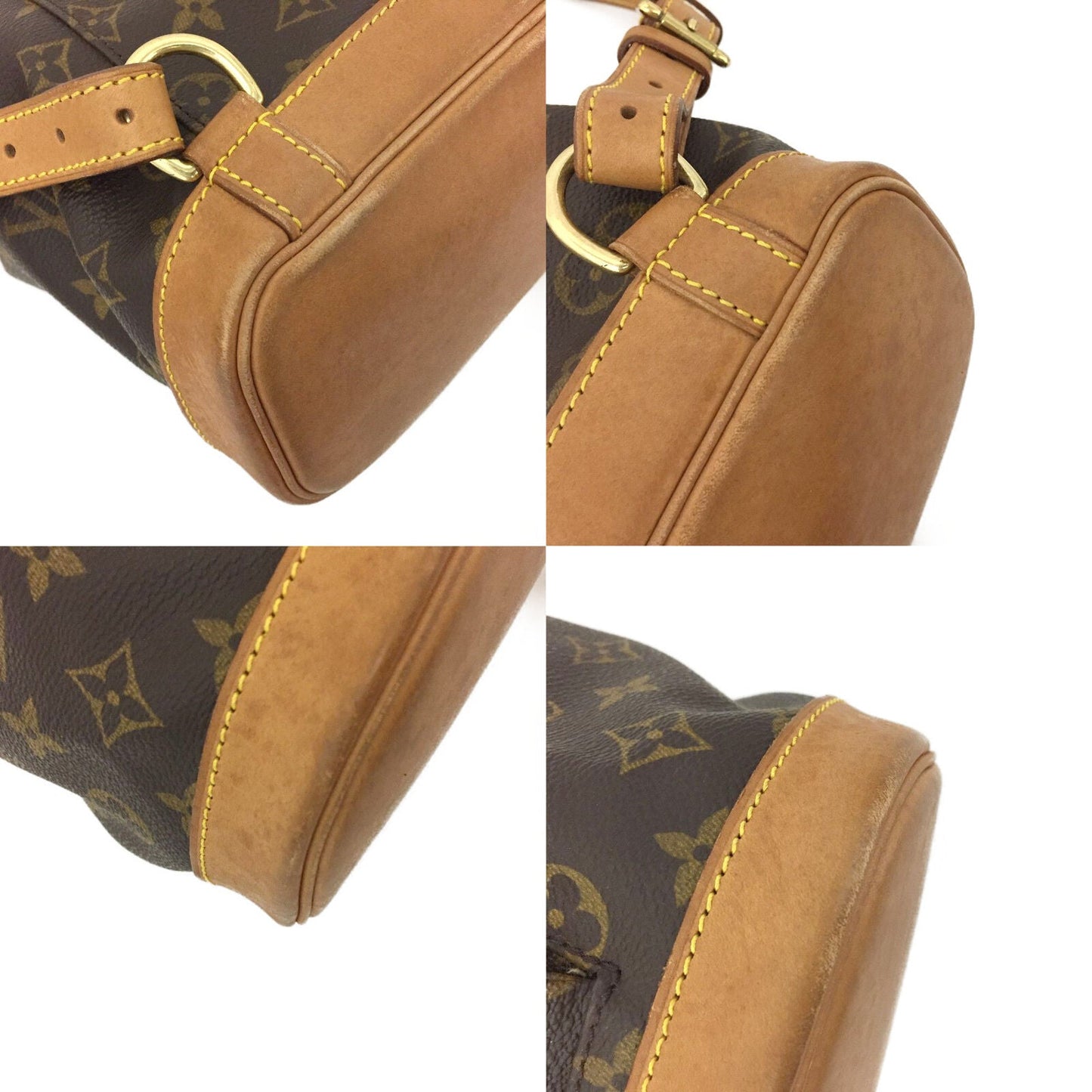 Louis Vuitton Monogram Mini Montsouris Backpack