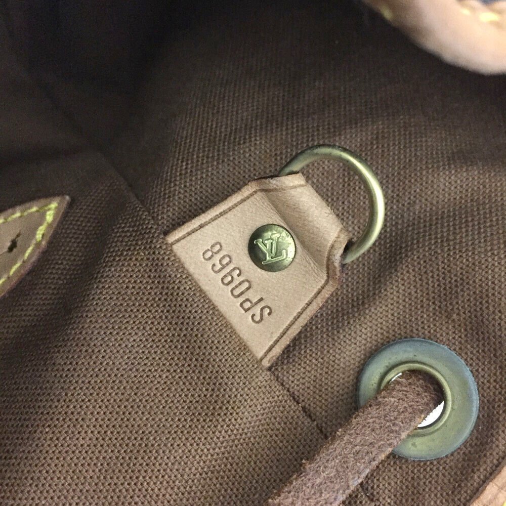 Louis Vuitton Monogram Mini Montsouris Backpack