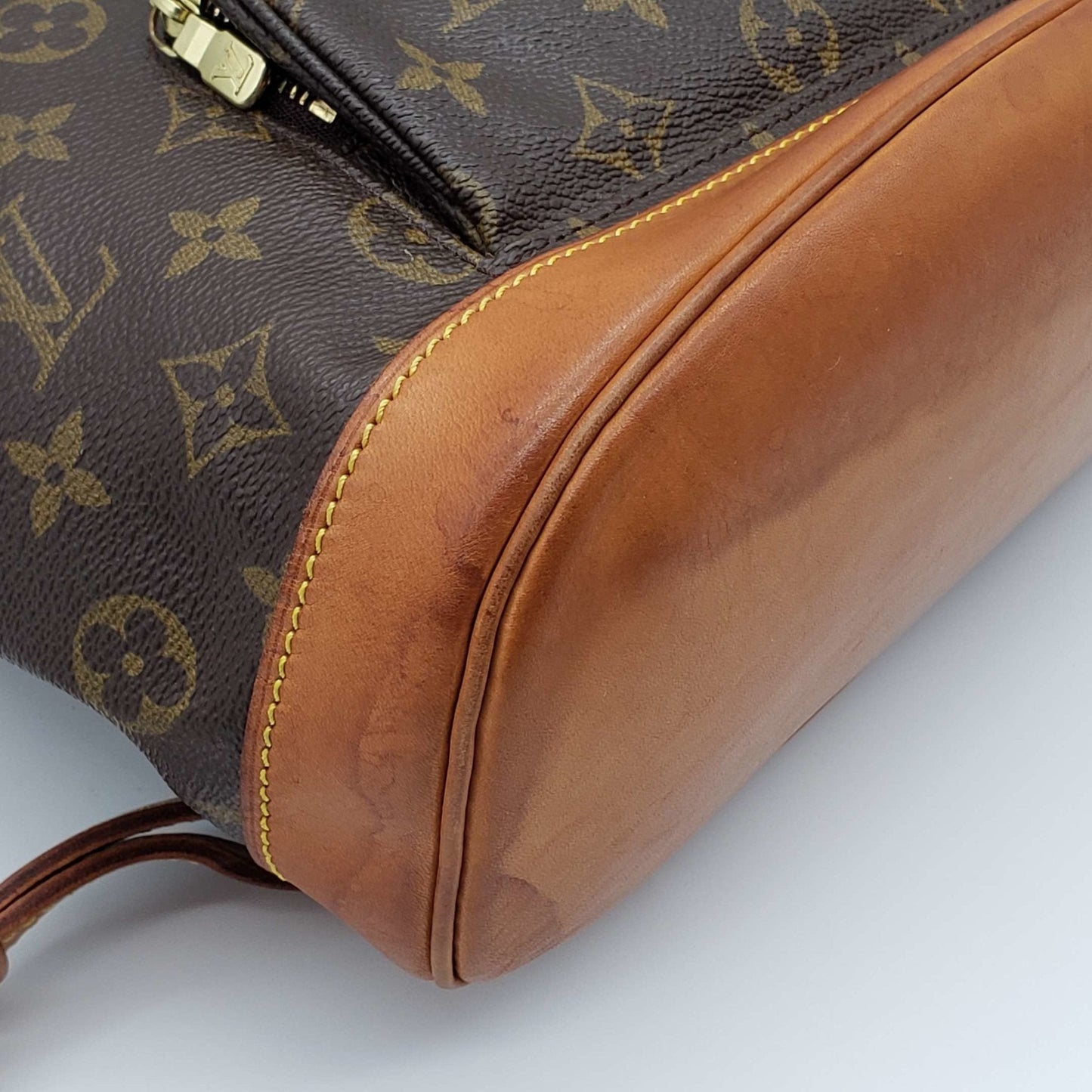 Louis Vuitton Montsouris MM Browns Monogram Backpack