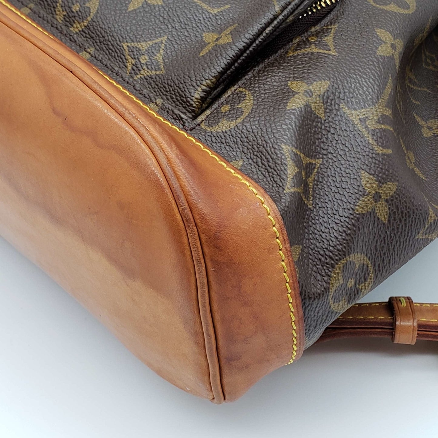 Louis Vuitton Montsouris MM Browns Monogram Backpack