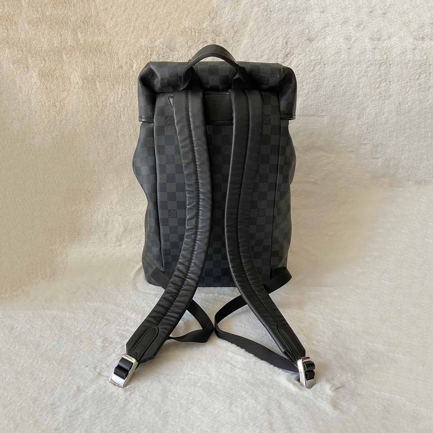 Louis Vuitton Damier Graphite Zac Backpack