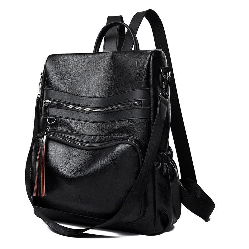 PU Leather Backpack For Women